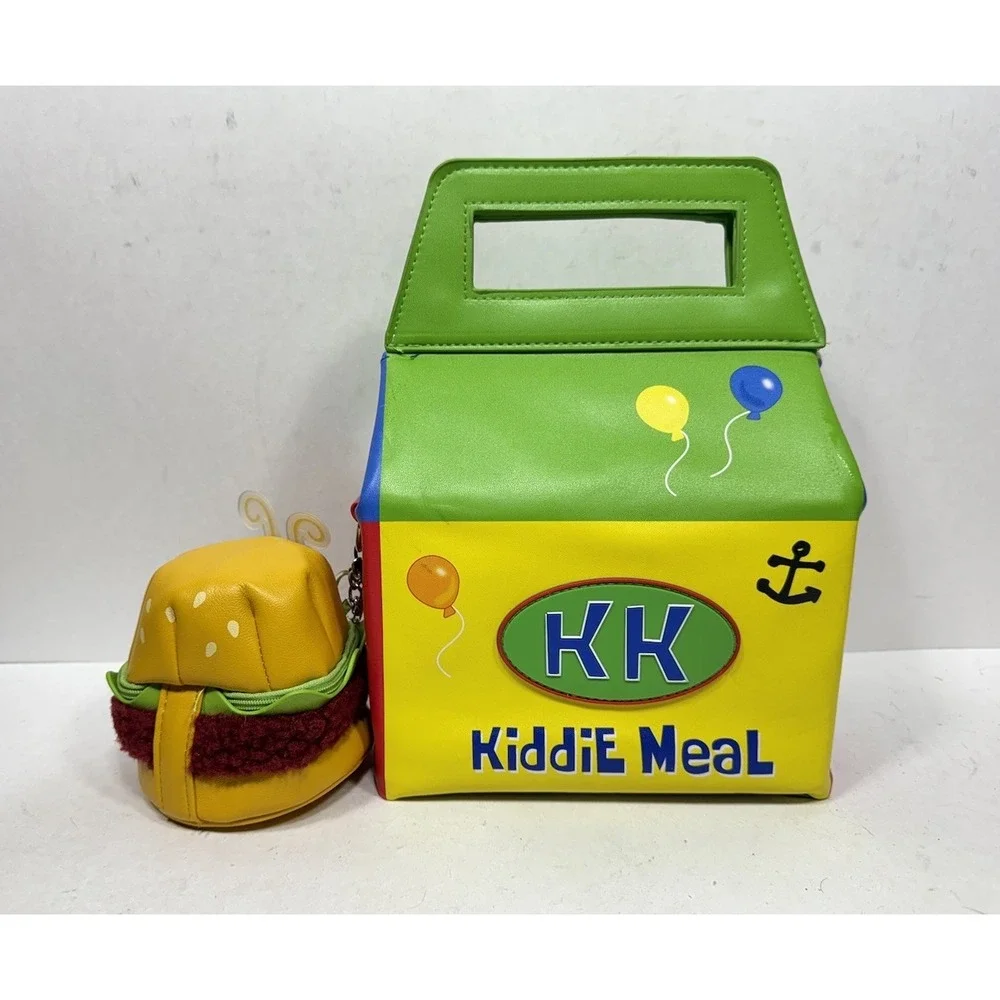 Spirit Krusty Krab Kiddie Meal Crossbody Bag Coin Pouch SpongeBob SquarePants